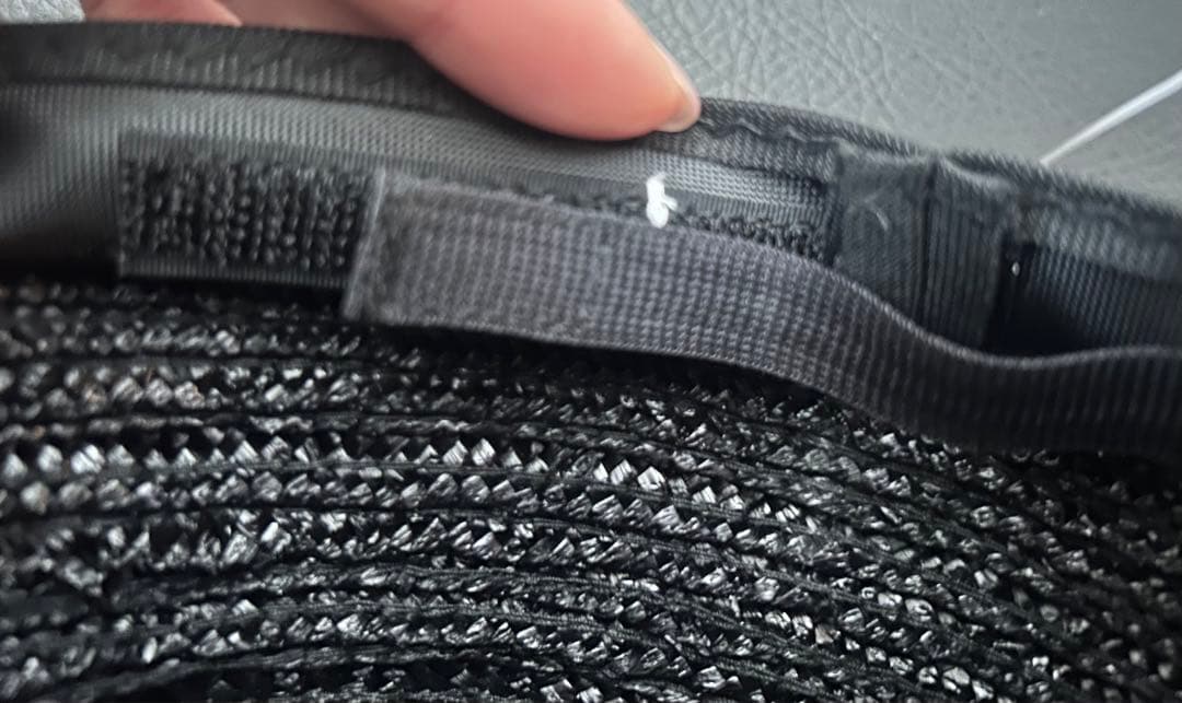 新品未使用★Reneブローシャー掲載ハット★ブラック★キャスケット