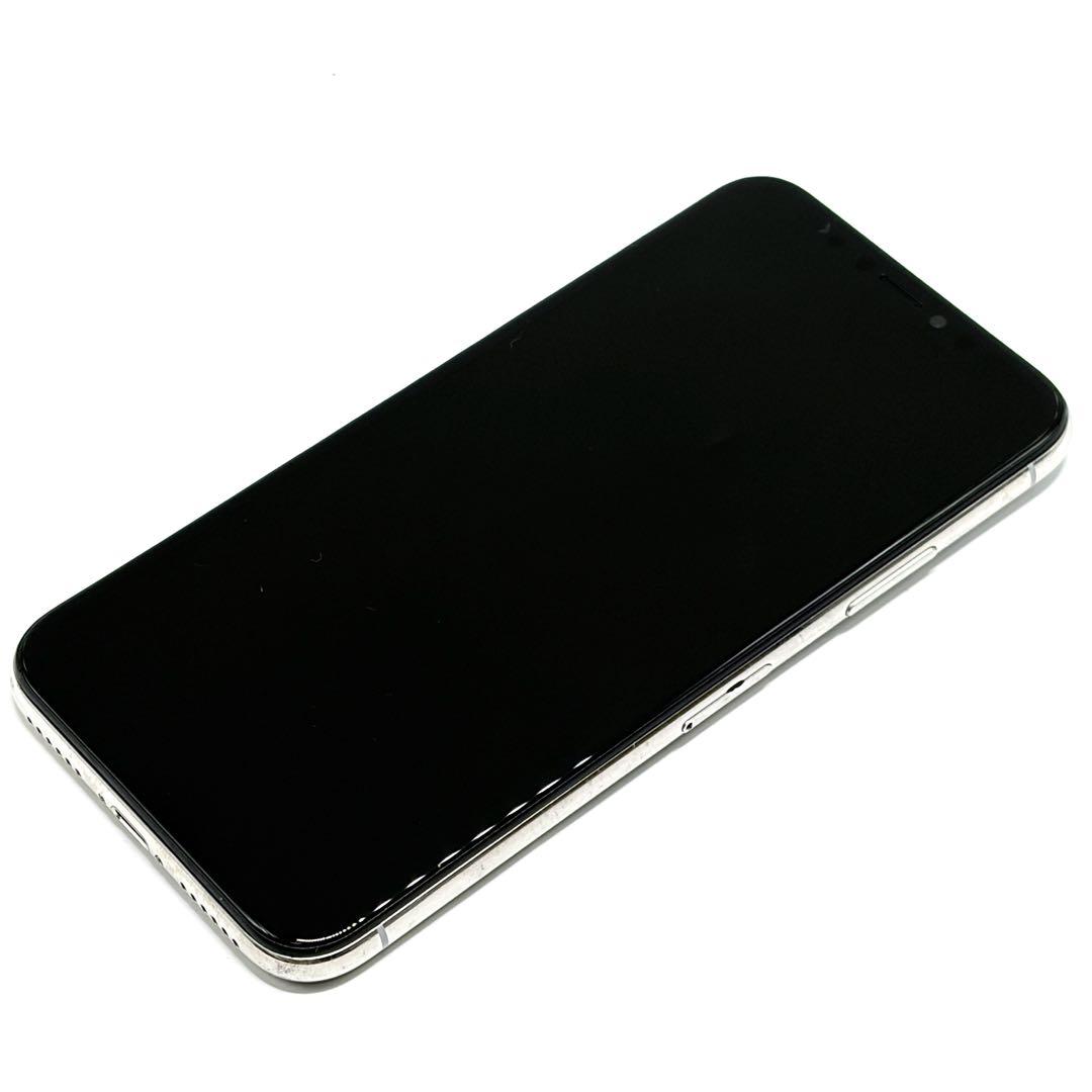 iphoneX バッテリー100％ 256GB SIMフリー
