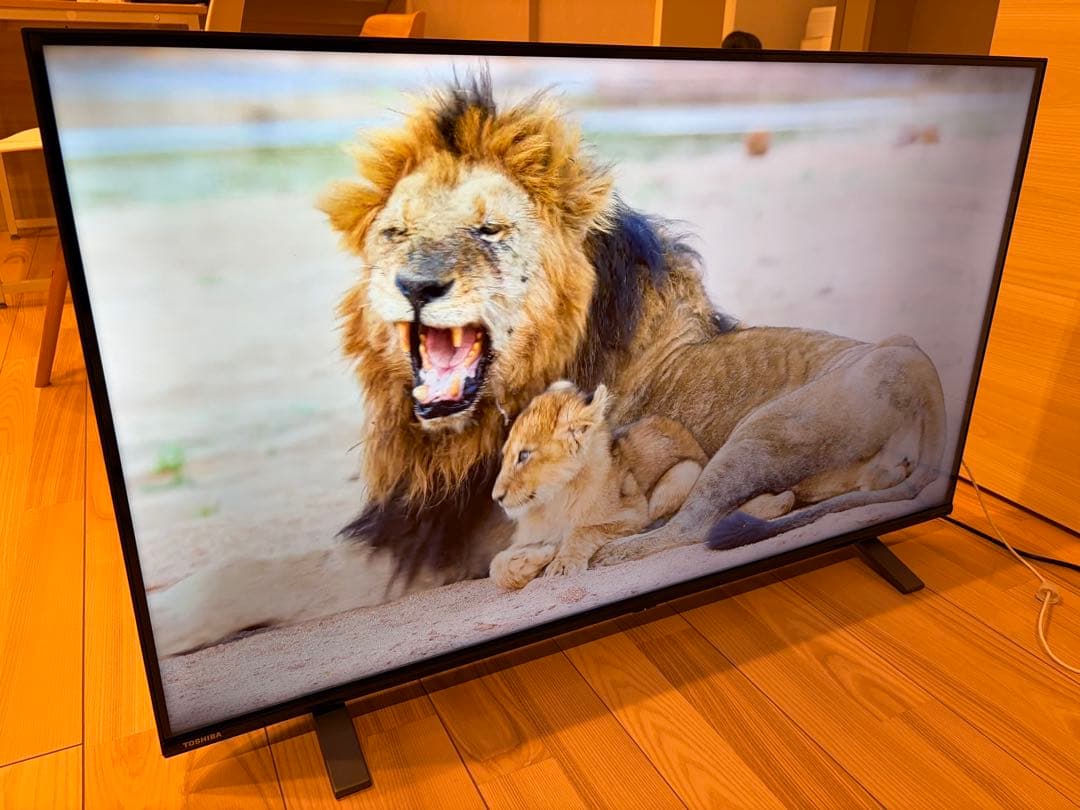 TOSHIBA REGZA 4Kテレビ　43C350X 43インチ 2022年製