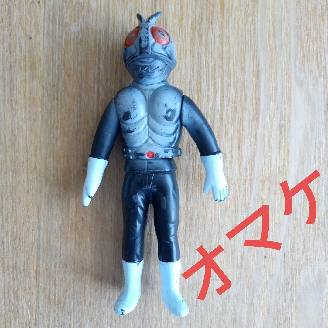 の*助様 ●仮面ライダー●タカトク●ソフビ人形●射的ゲーム●旧バンダイ●シン・仮
