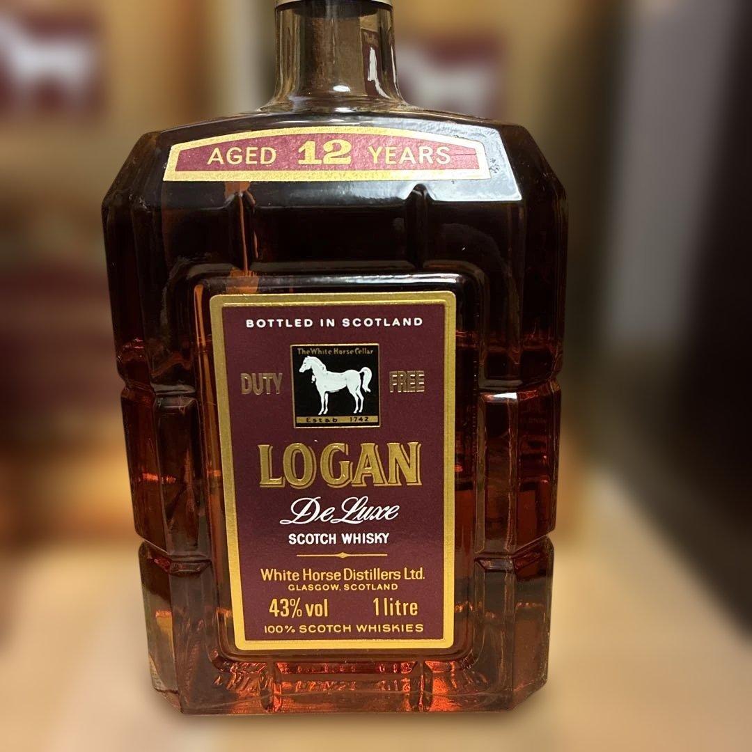 【1970年代のラガヴーリン使用】ローガン　年代違い5本セット