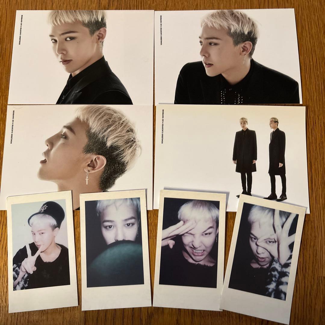 ［Mt］BIGBANG G-DRAGON シーズンズグリーティングセット