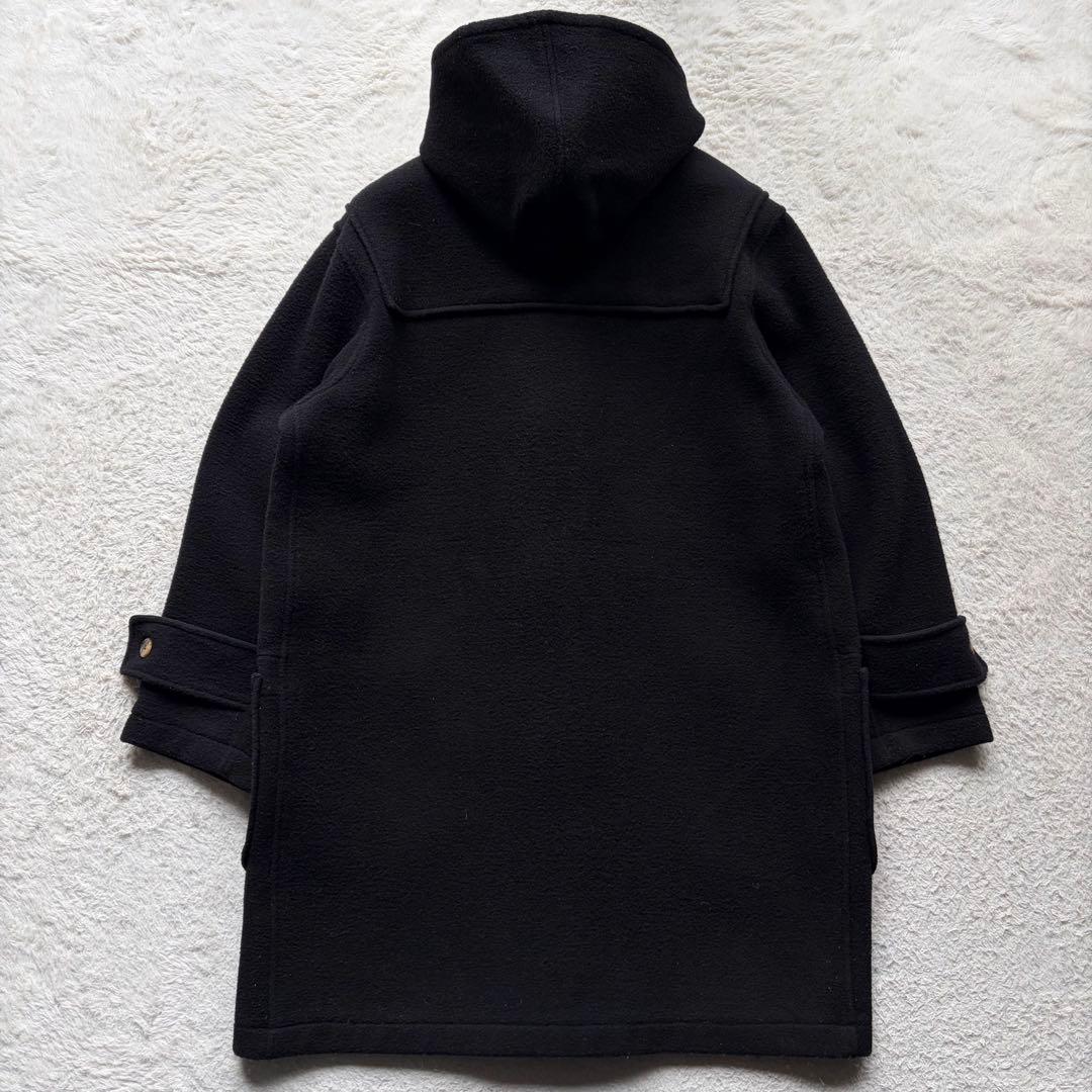 【90s 美品】ポロバイラルフローレン ダッフルコート ウール ブラック M
