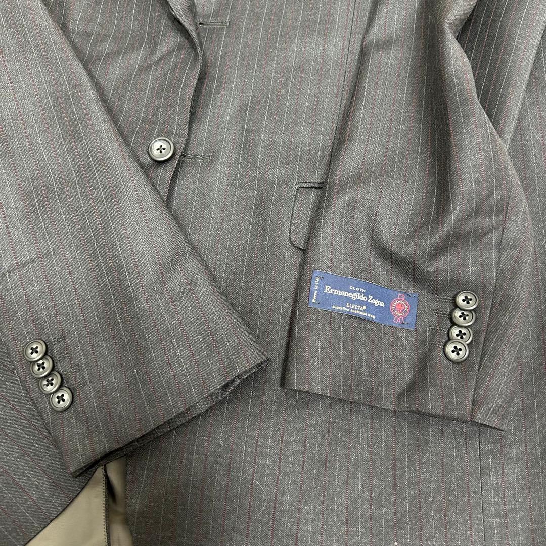 【未使用品】ErmenegildoZegna FIERA スーツ　セットアップ
