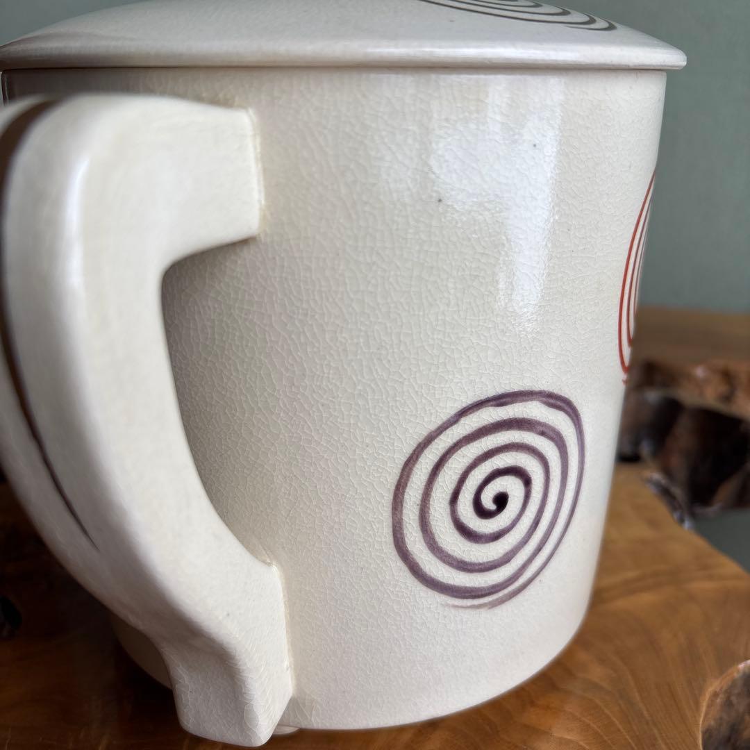 仁清写 水注 宝泉造 泉山窯 茶道具 共箱