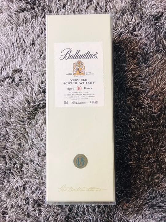 【新品未開封】レア古酒/バランタイン30年
