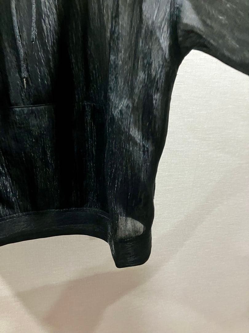 【AURALEE】ELASTIC SHEER NYLON P/O PARKA