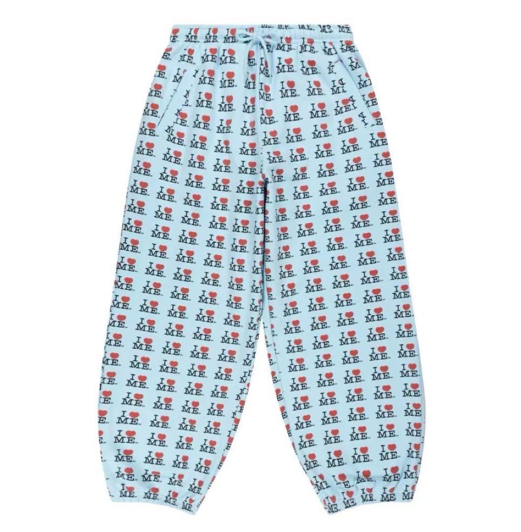 ASHLEY WILLIAMS I ♥︎ ME 水色　カジュアルパンツ