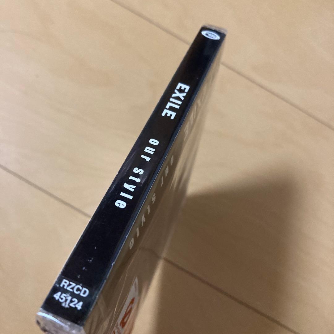 【即購入ok!!】EXILE 『our style』初回限定盤 新品未開封