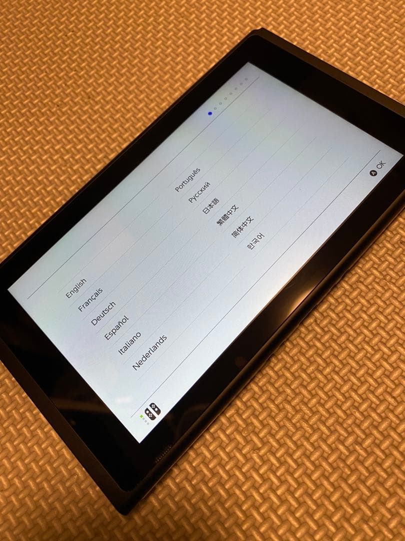 Nintendo Switch⭐︎バッテリー強化版⭐︎グレー本体⭐︎