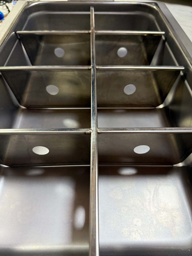 TKG フードスチーマー 8つ切り 海猿さん専用