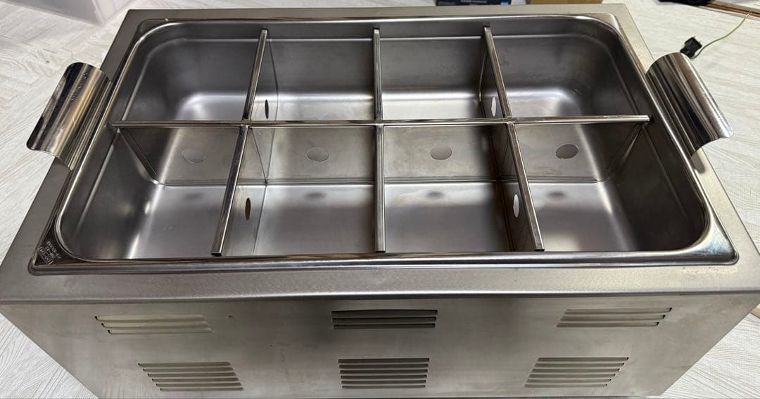 TKG フードスチーマー 8つ切り 海猿さん専用