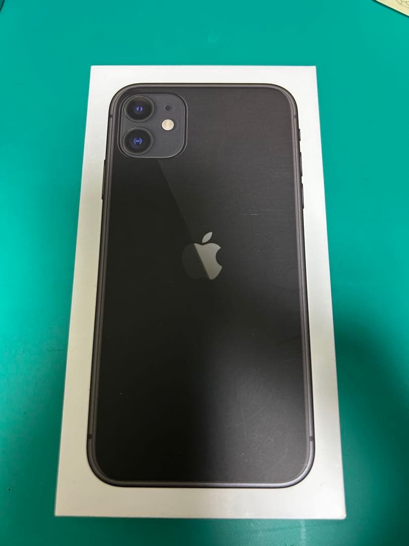 Apple iPhone 11 ブラック 64GB 箱あり