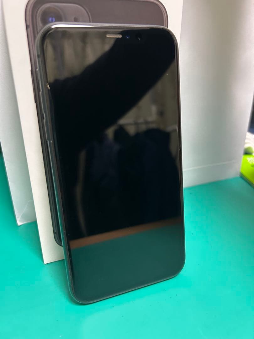 Apple iPhone 11 ブラック 64GB 箱あり