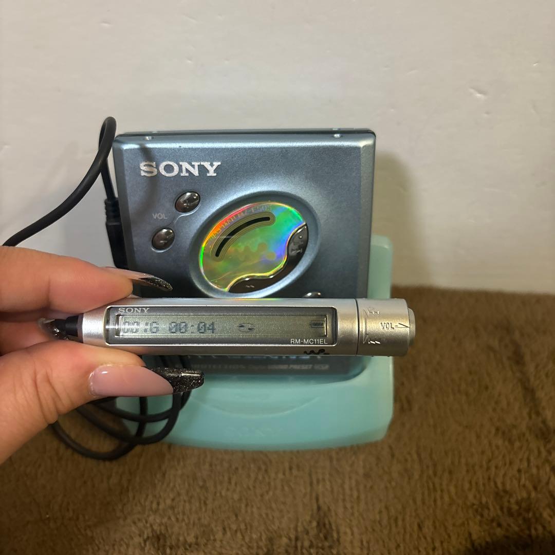 SONY MDウォークマン MZ-E505