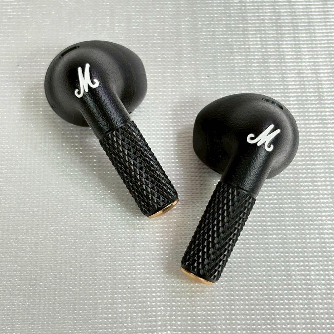 展示品 Marshall Minor IV ワイヤレスイヤホン ブラック