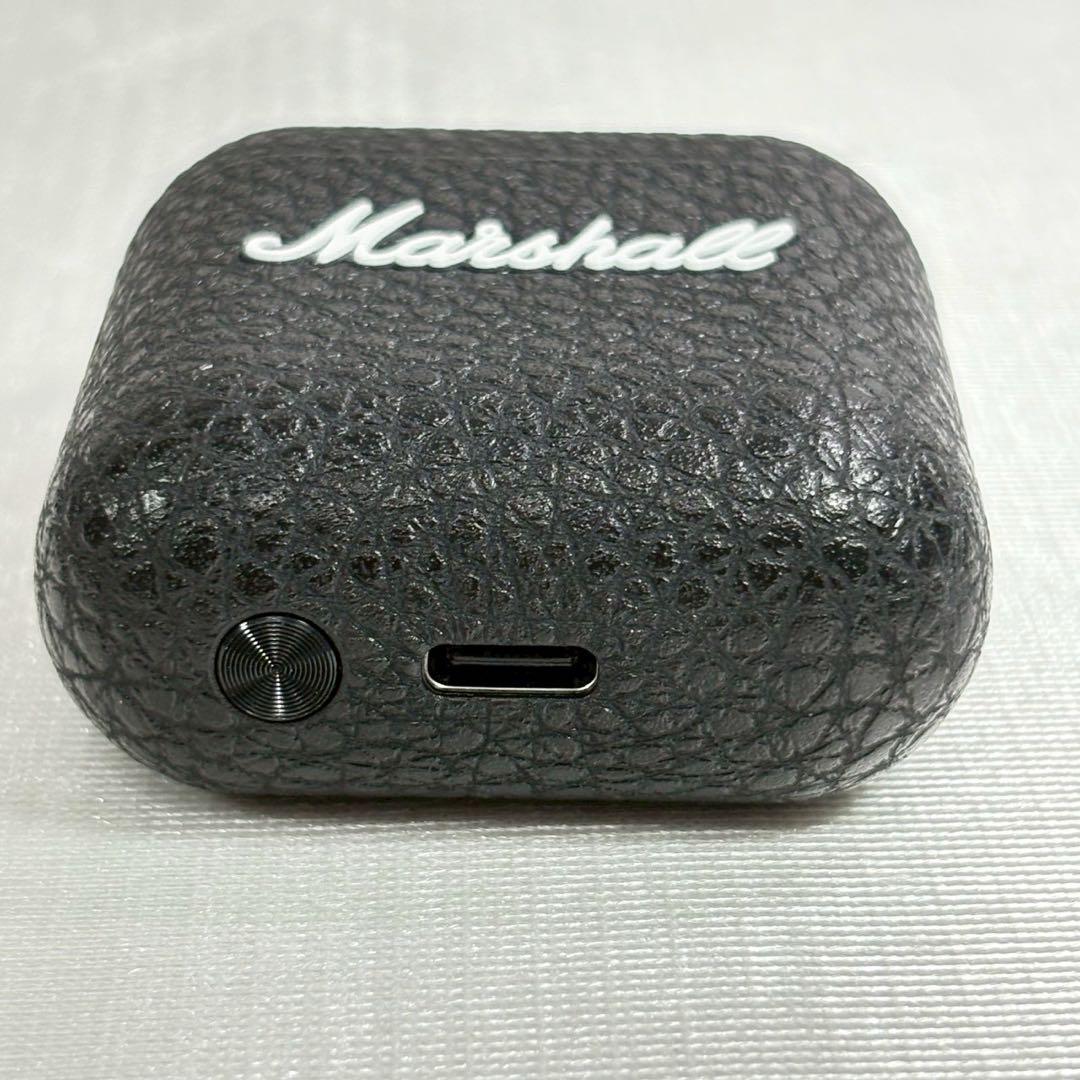 展示品 Marshall Minor IV ワイヤレスイヤホン ブラック