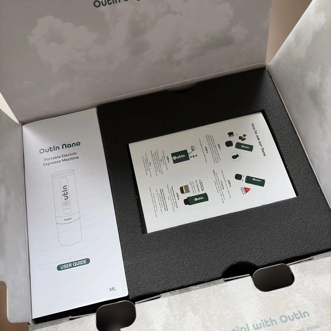 Outin Nano ポータブルエスプレッソマシン