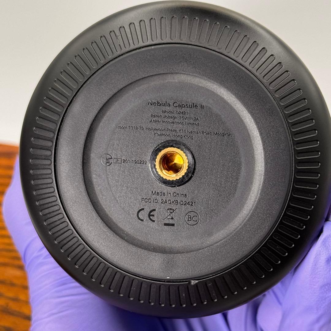 「Case お付け」NEBULA Capsule II TVプロジェクター。