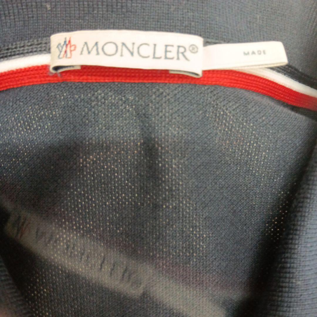 断*離様 MONCLER/モンクレール/シンプル/定番/ポロシャツ/紺色/メンズ