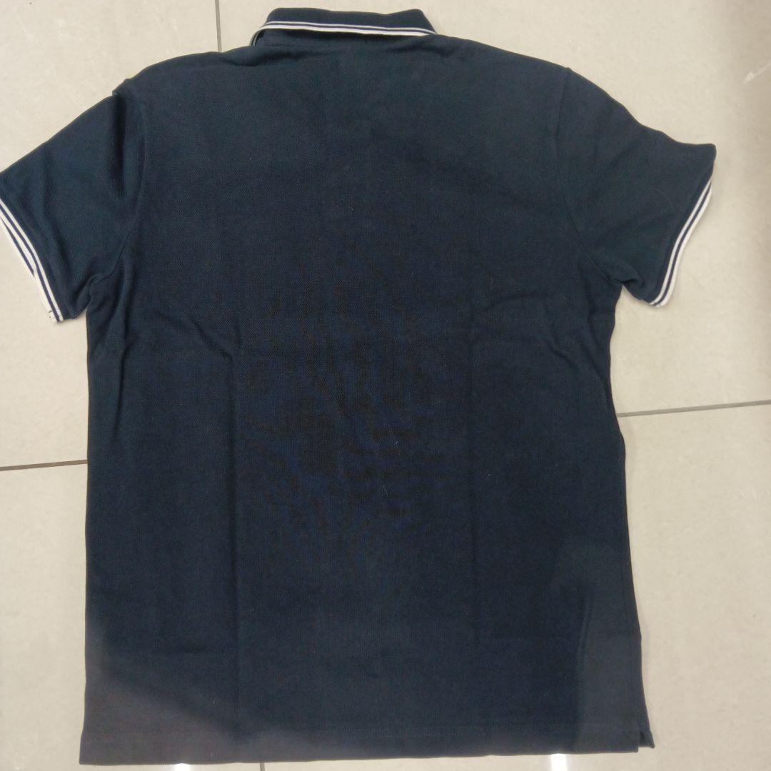 断*離様 MONCLER/モンクレール/シンプル/定番/ポロシャツ/紺色/メンズ