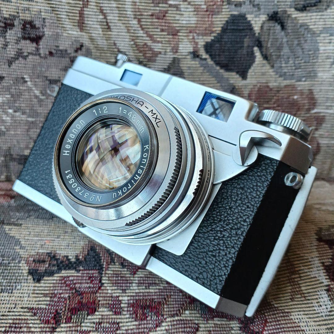 Konica iii 完動品
