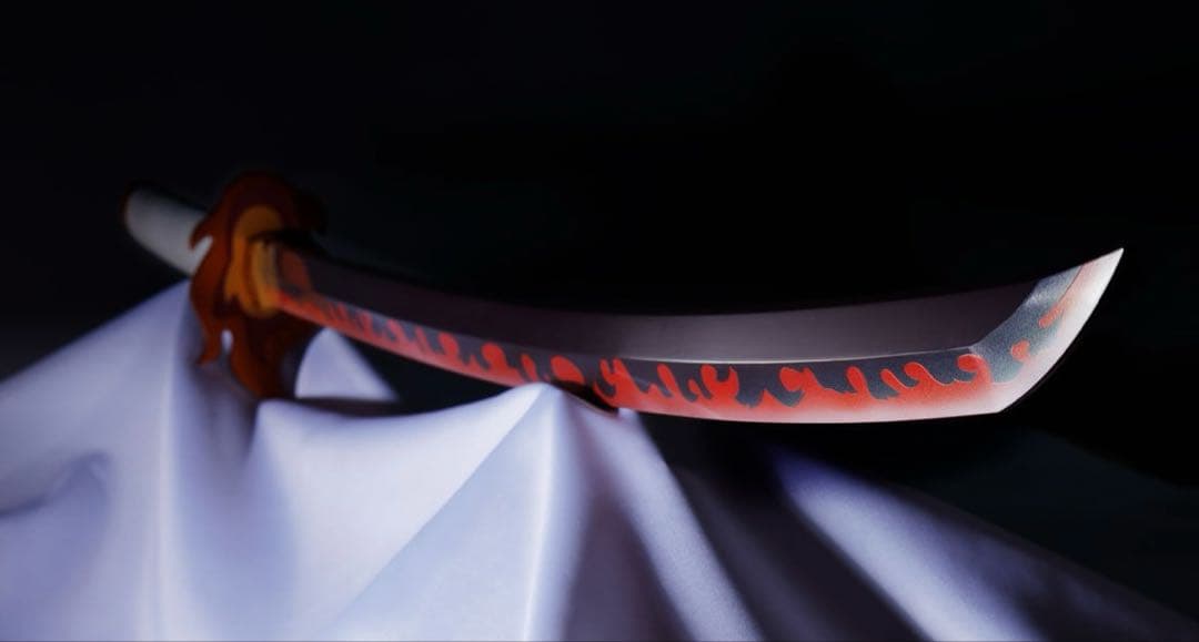 鬼滅の刃　日輪刀　炭治郎　煉獄　刀