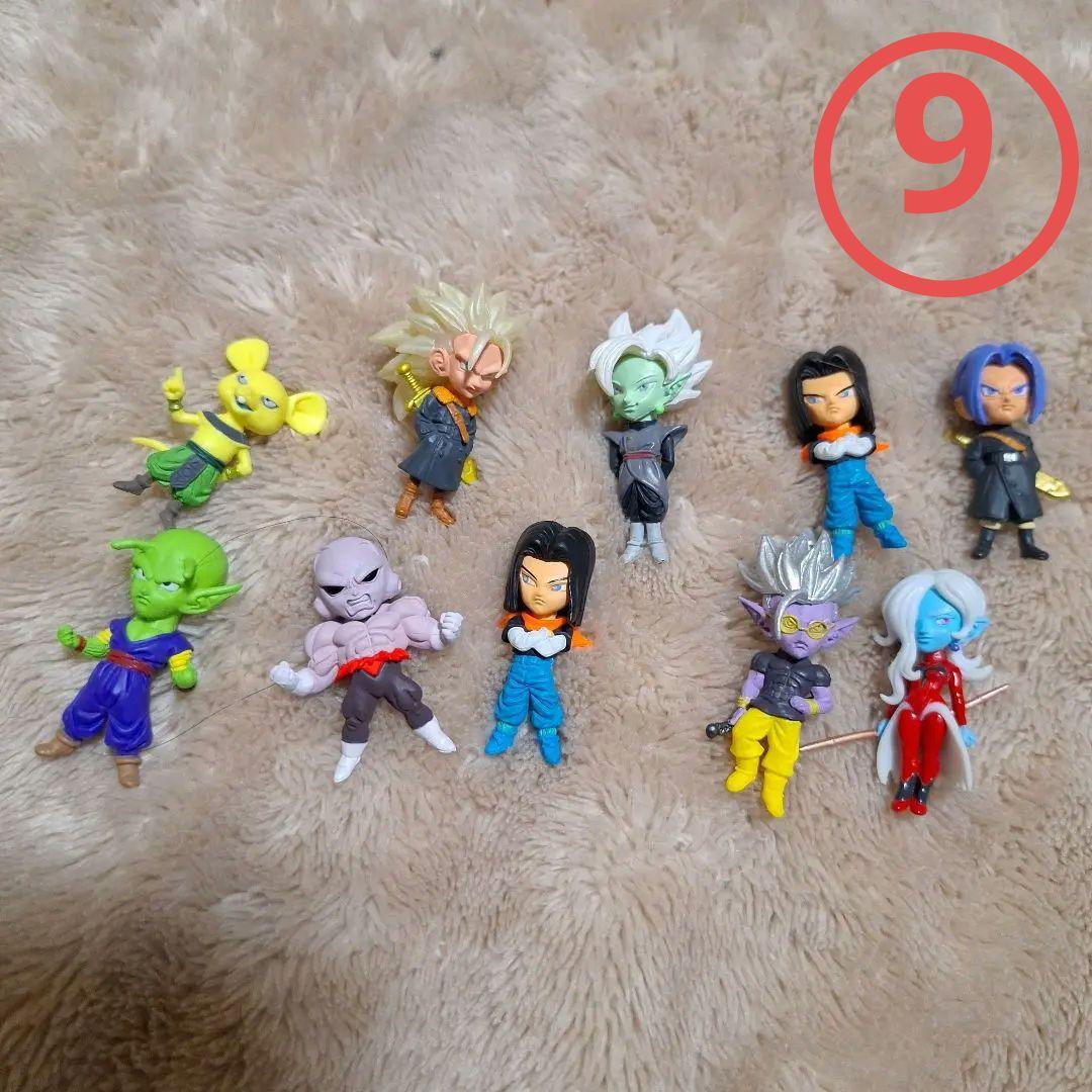 ドラゴンボール フィギュアセット 120体、かぶり3体、傷2体