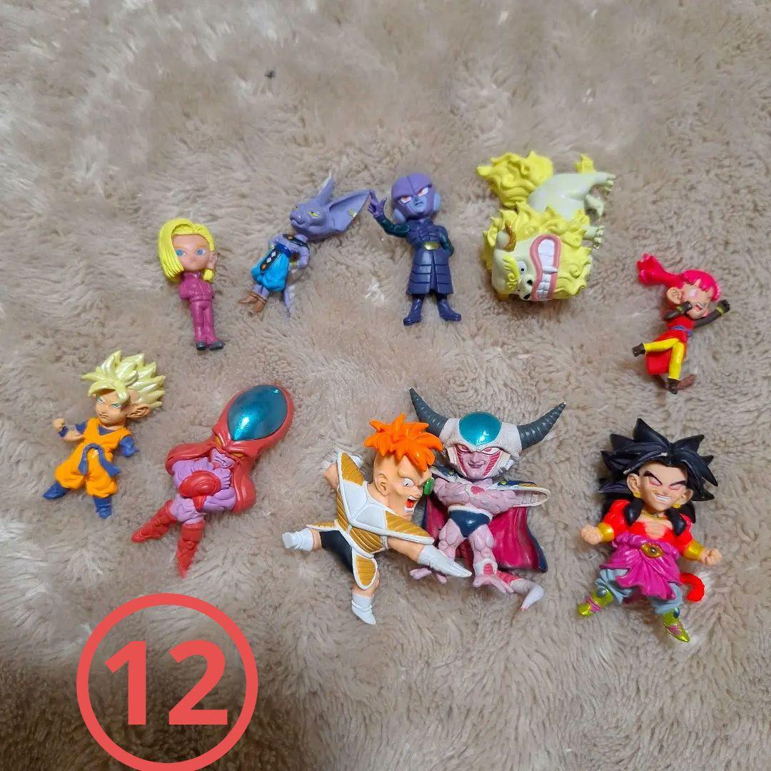 ドラゴンボール フィギュアセット 120体、かぶり3体、傷2体