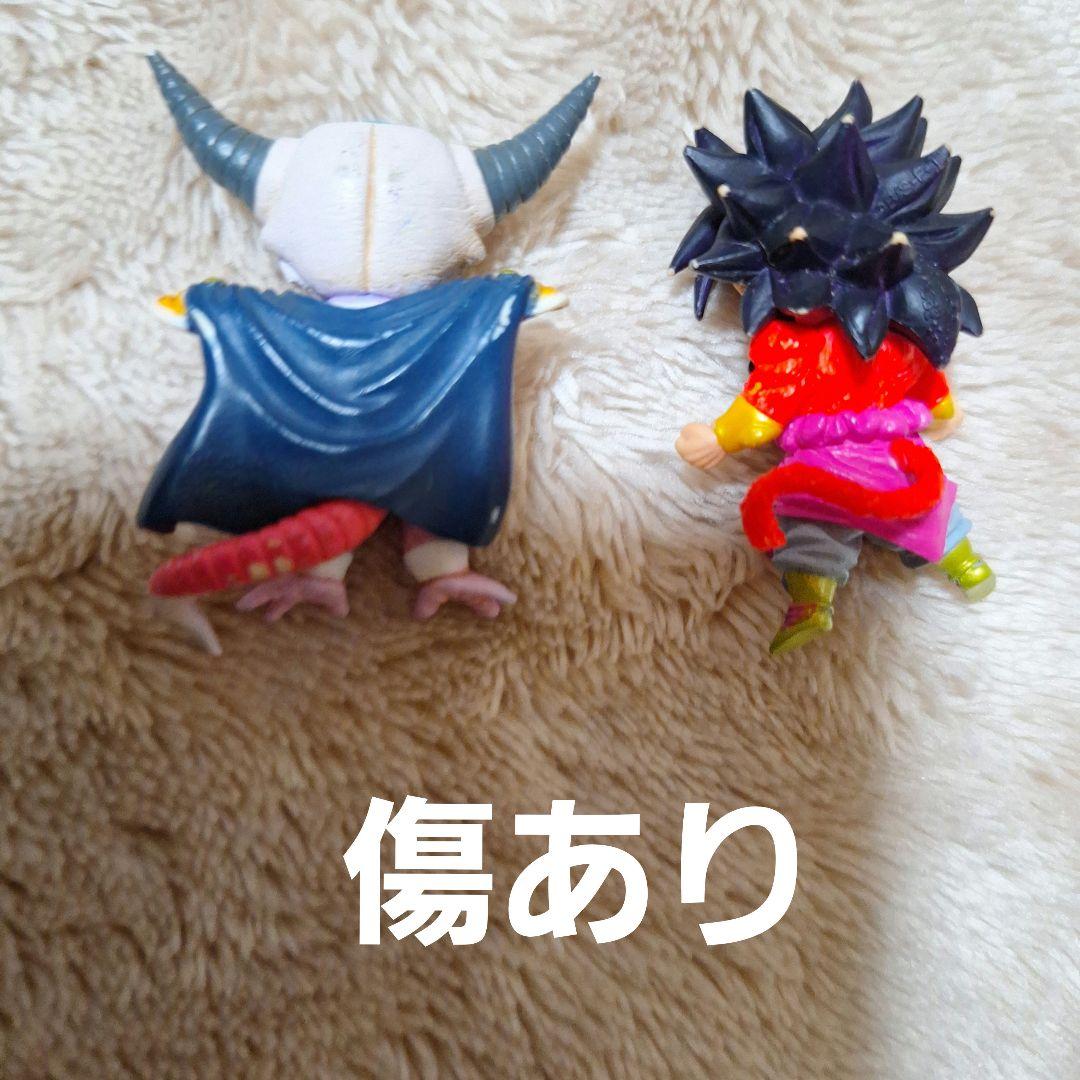 ドラゴンボール フィギュアセット 120体、かぶり3体、傷2体
