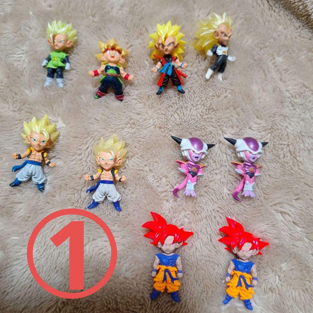 ドラゴンボール フィギュアセット 120体、かぶり3体、傷2体