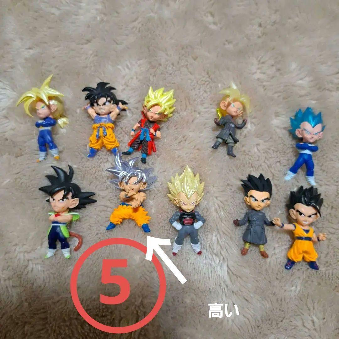 ドラゴンボール フィギュアセット 120体、かぶり3体、傷2体