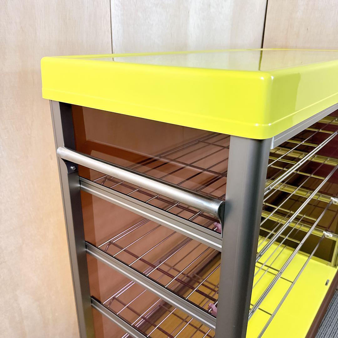 マルゼン 病院用配膳車 コンパクトサイズ 5段 配膳カート MHNH-15