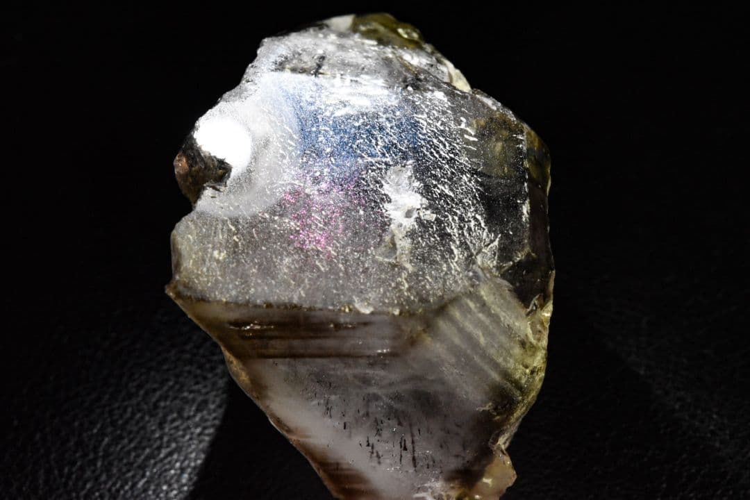 ブラジル エスピリトサント産 オリジナルピンクファイヤークォーツ原石02