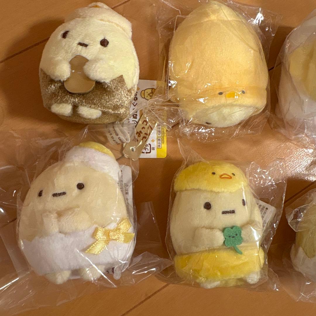 すみっコぐらし　たぴよこ　てのりぬいぐるみ　レア　ミミエボン