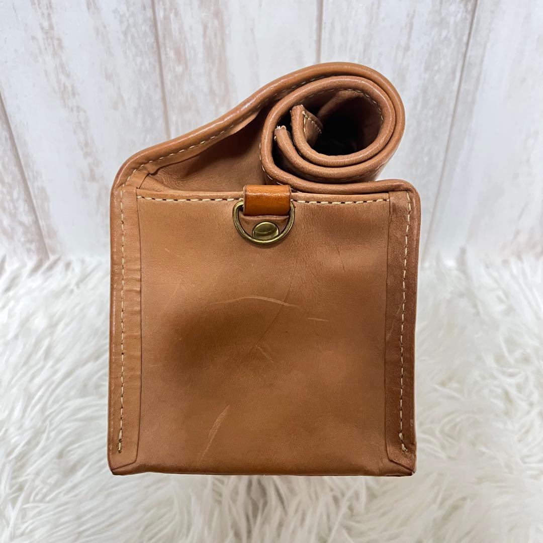 良品✨ ラルーチェ バケットバック ベイクド仕上げ 完売品