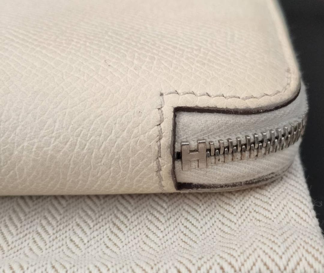 エルメス　アザップ　シルクイン　ヴォーエプソン　クレ　オフホワイト　2020年製