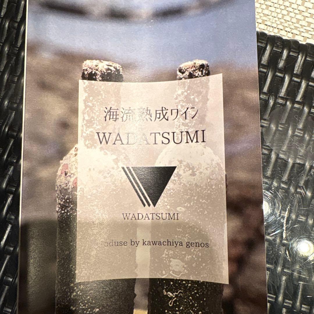 海流熟成ワイン WADATSUMI