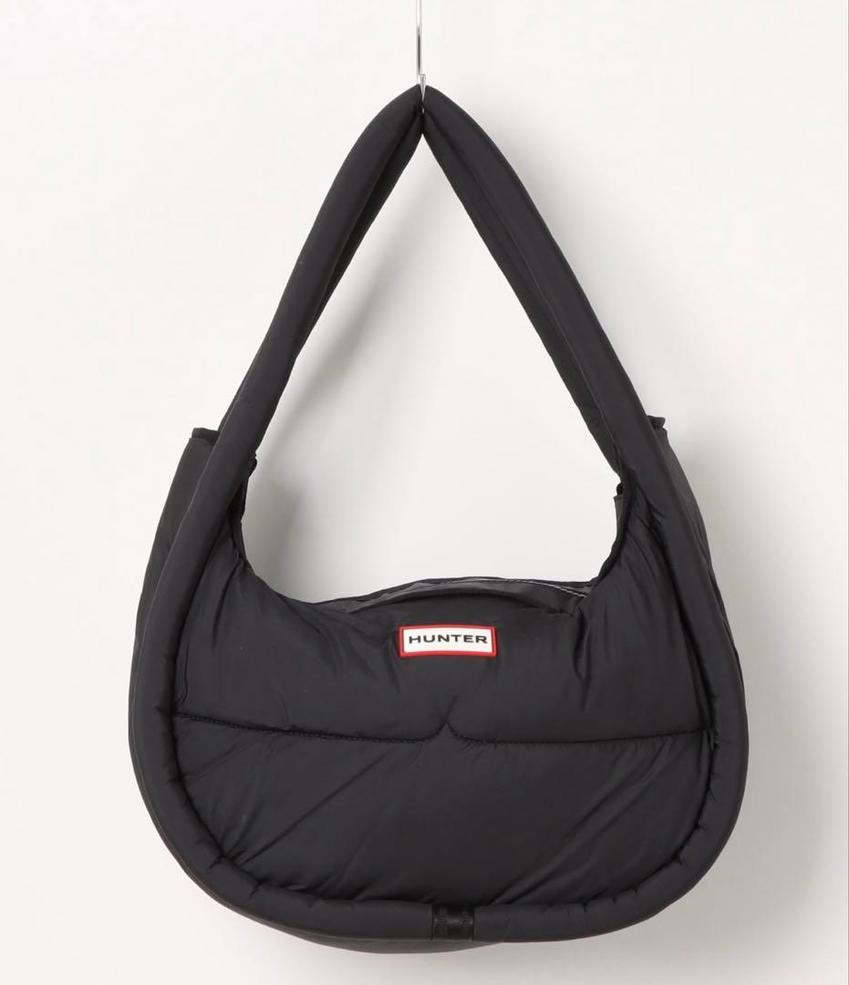 最終値下げ　HUNTER フレイムド パファー ラージ ホーボー