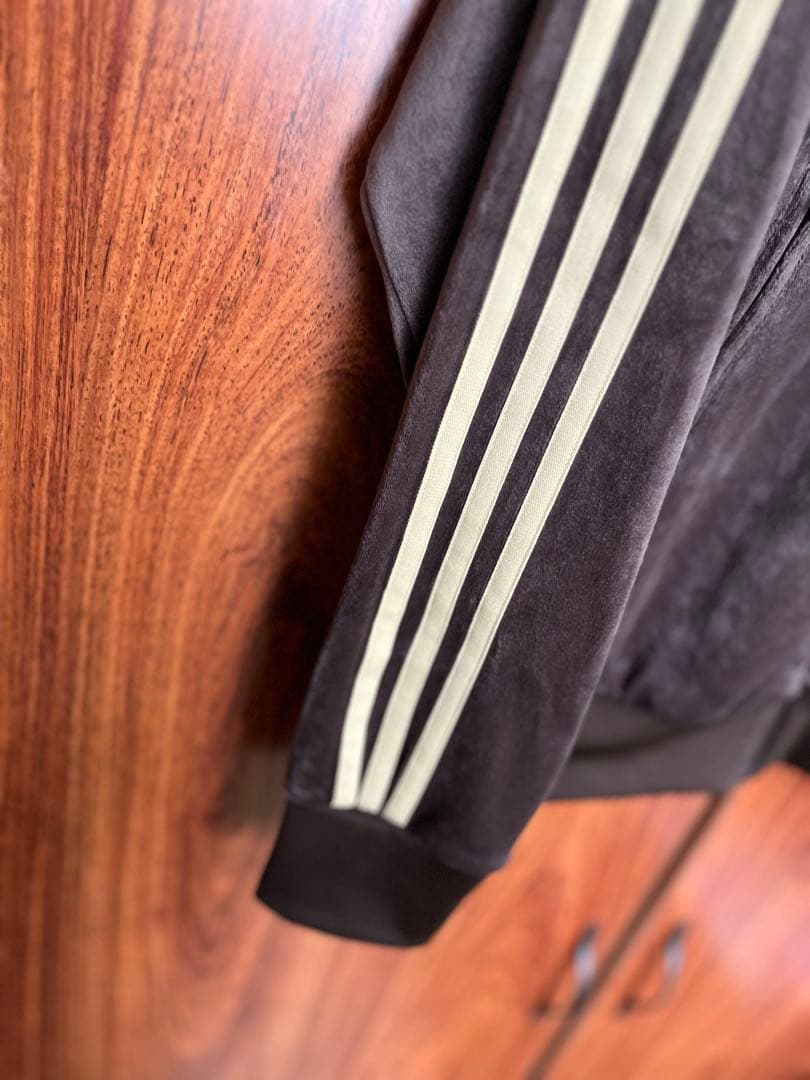 adidas アディダス　ファイヤーバード トラックトップ ベロア