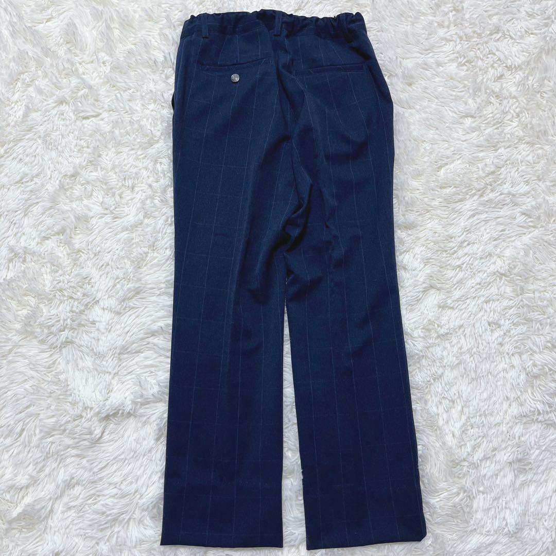 ⭐︎美品⭐︎EASTBOY キッズ フォーマルスーツ 5点セット ネイビー チェック