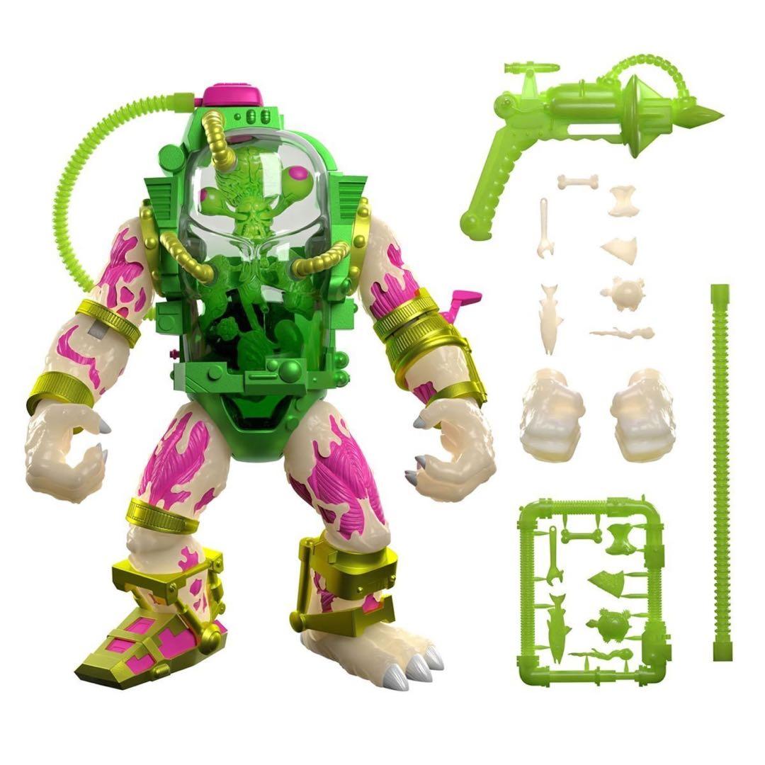 Super7（TMNT）Mutagen Man ミュータンジェンマン