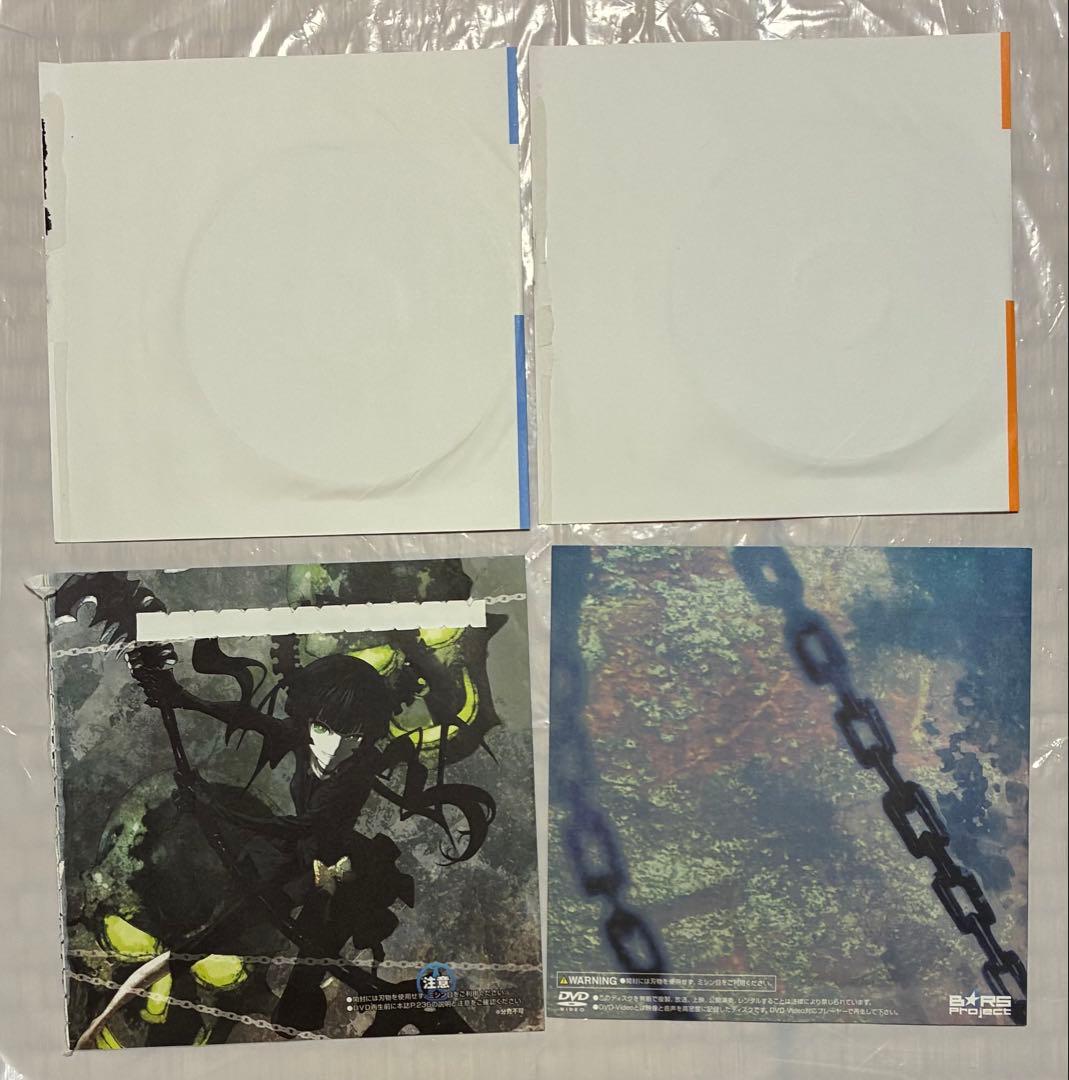 ブラックロックシューター ゲーム 画コンテ集＋原画集＋スタッフ本 pixiv本