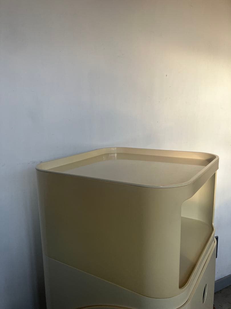 カルテル　コンポニビリ　スクエアエレメントランドリー　ダストボックス　2段