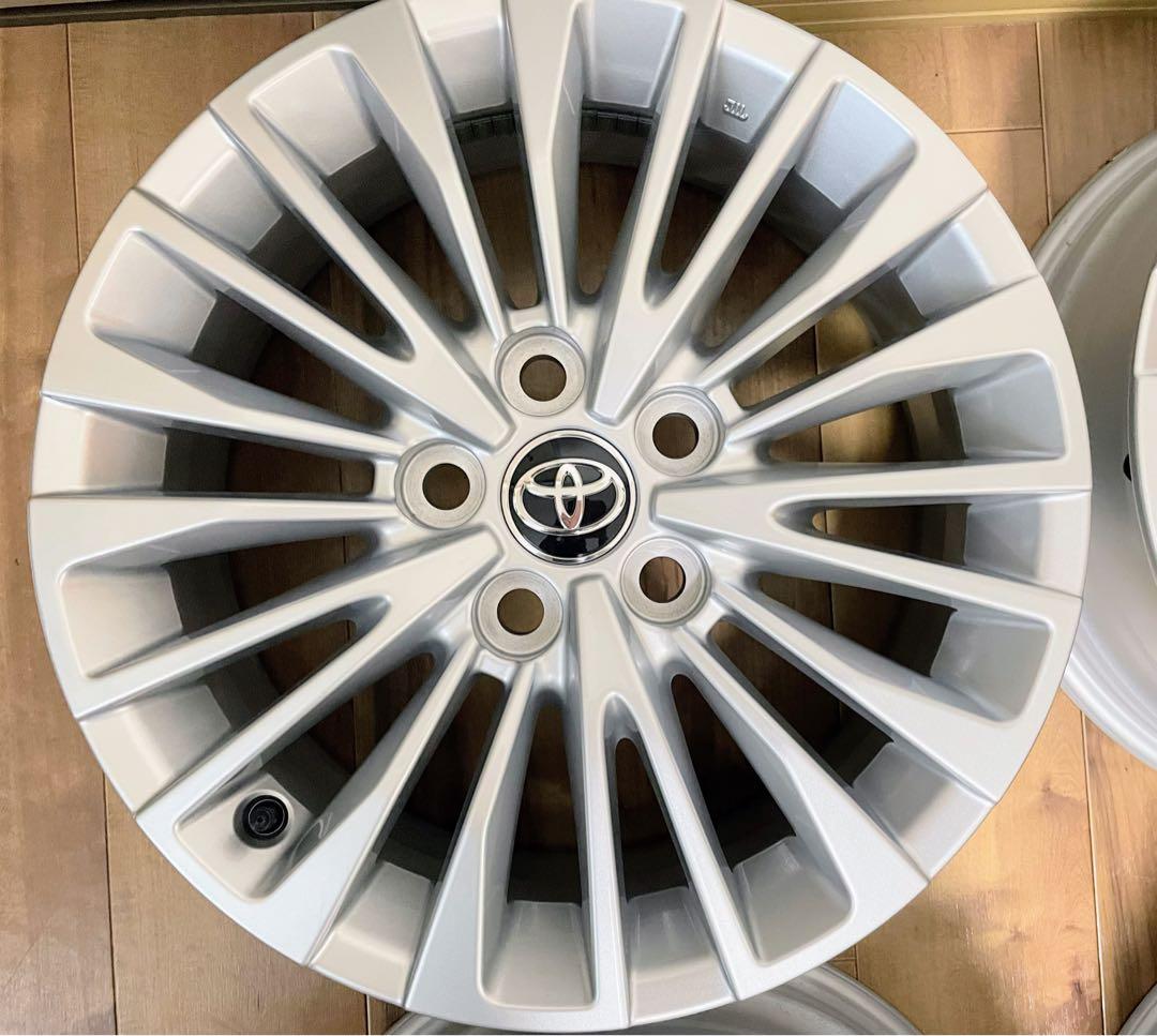 lionmarudaddy トヨタ 新型40系純正アルミホイール17インチ