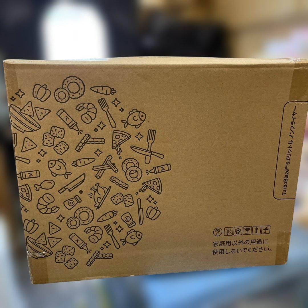 COSORI turboblaze 6.0リットル　ノンフライヤーコンボ