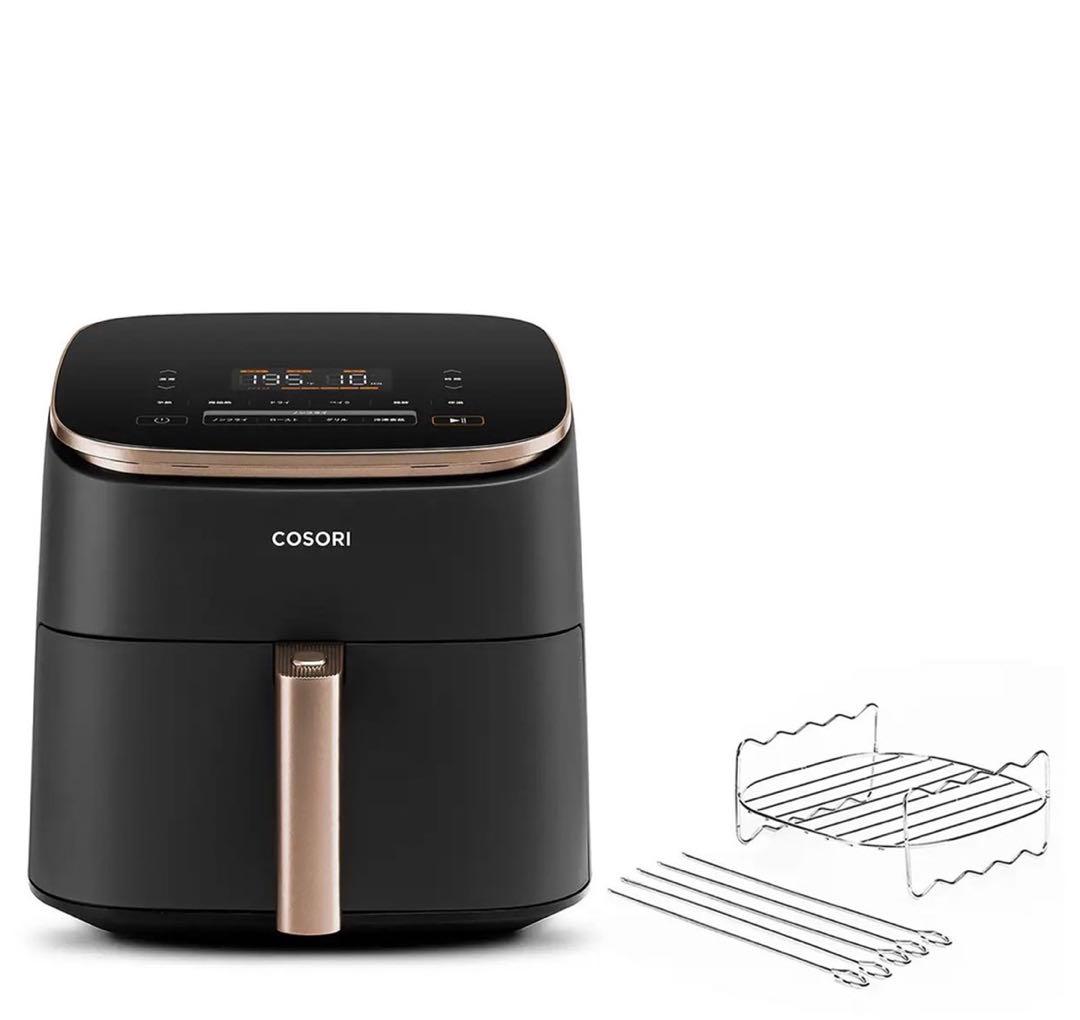 COSORI turboblaze 6.0リットル　ノンフライヤーコンボ