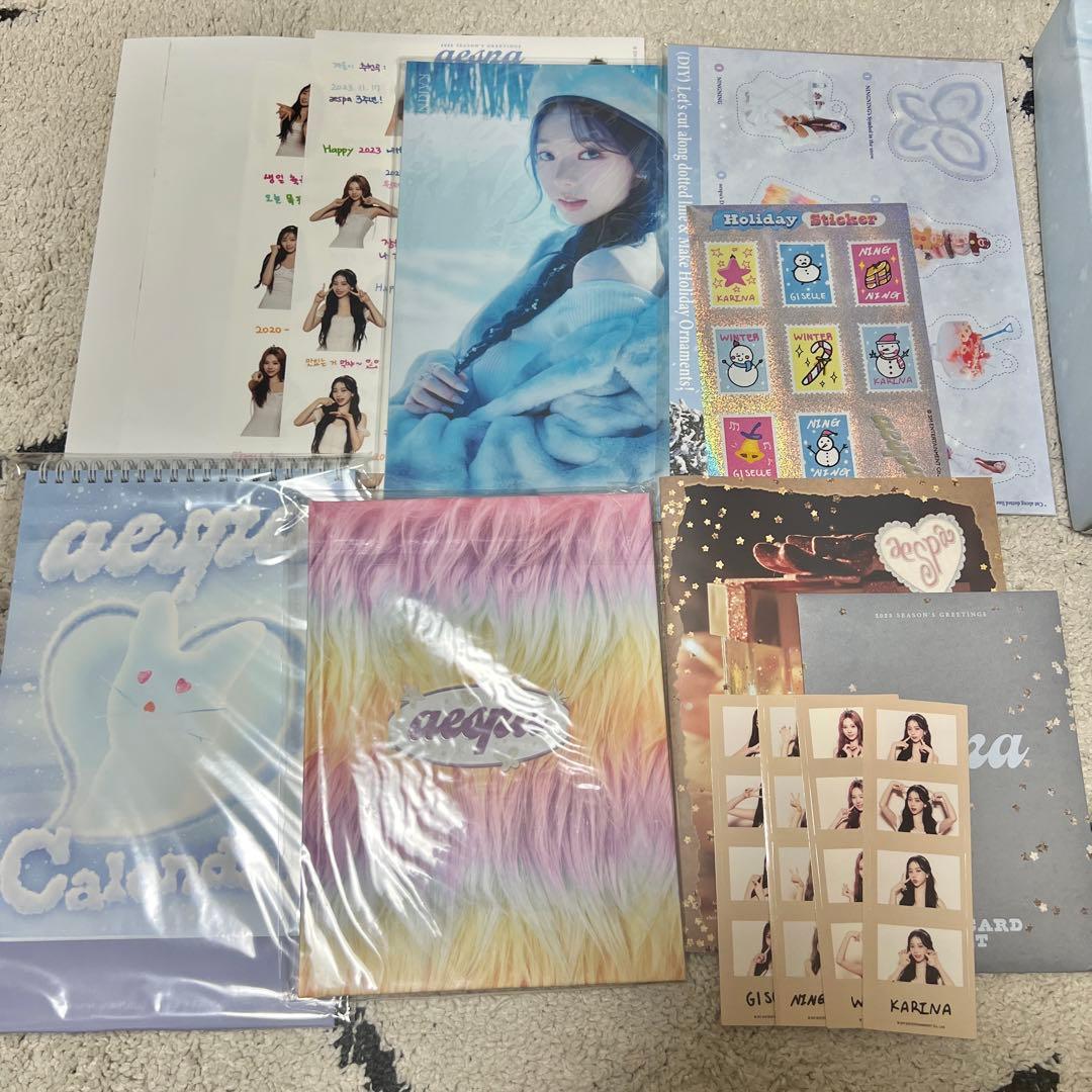 aespa シーグリ Season’s Greetings