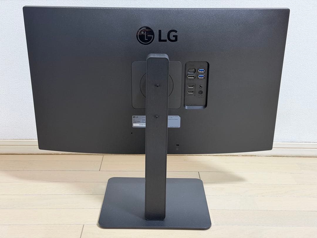LG モニター ディスプレイ 27U730A-B 27インチ/4K
