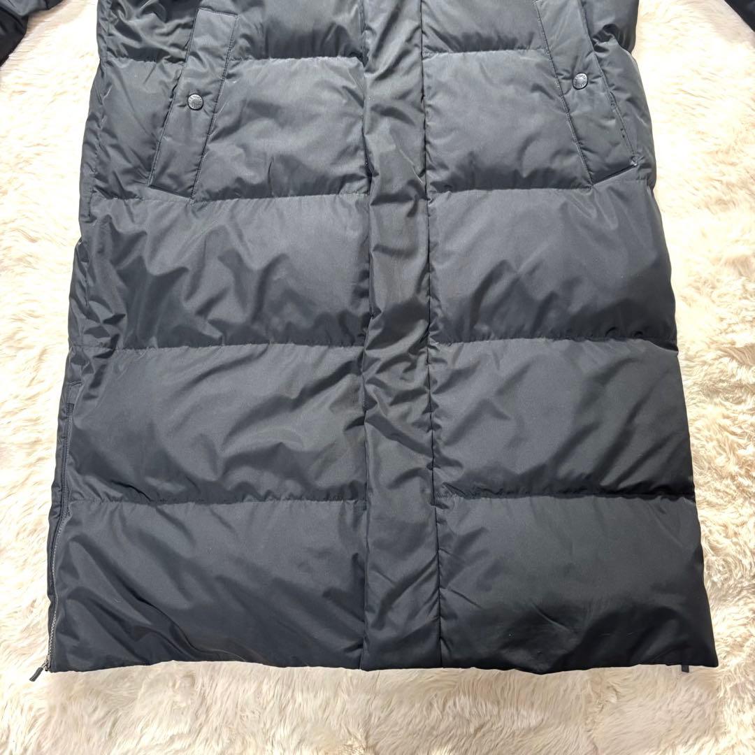 人気モデル【THE NORTH FACE】ベンチコート　ホワイトレーベル　M 黒